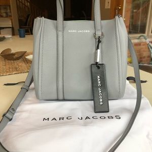 Marc jacobs mini tote leather bag. 100% authentic!